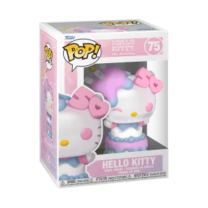 Hello Kitty Funko Pop! (No. 75 Cake 50th Anniversary)