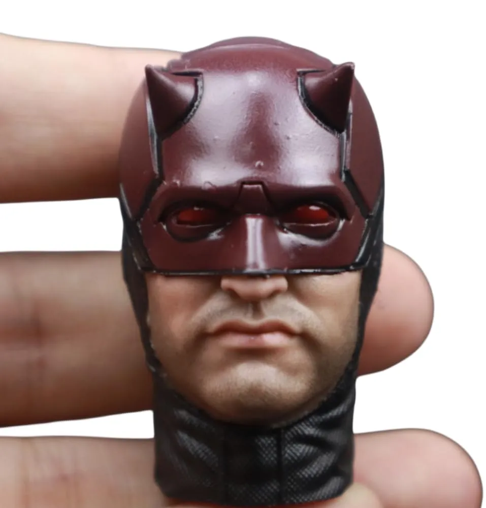 HiPlay 1:6 Scale Male Head Sculpt, Anime Style Design Head Sculpture for 12-inch Action Figures H001