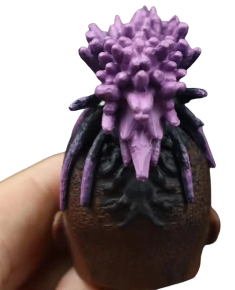 HiPlay 1:6 Scale Male Head Sculpt, Anime Style Design Head Sculpture for 12-inch Action Figures H001