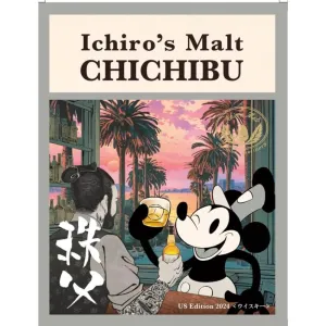 Ichiro’s Malt Chichibu US Edition 2024 - Mickey Mouse
