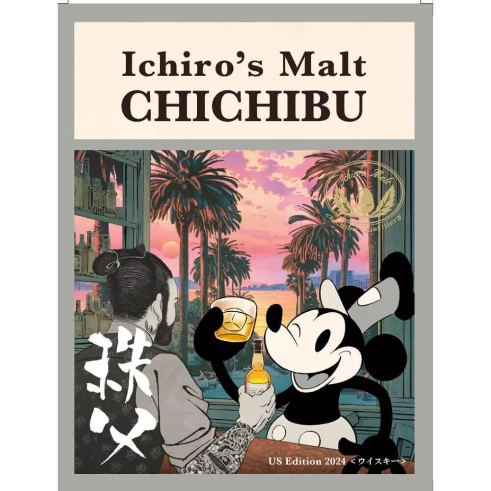 Ichiro’s Malt Chichibu US Edition 2024 - Mickey Mouse
