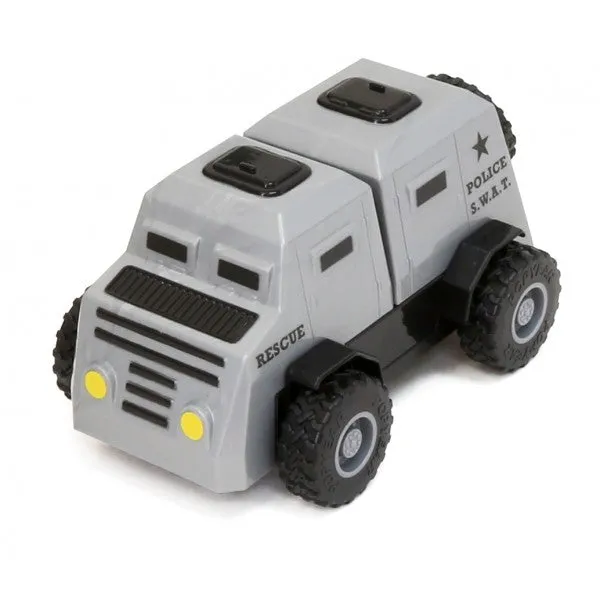 Magnetic Build a Truck: Fire and Rescue