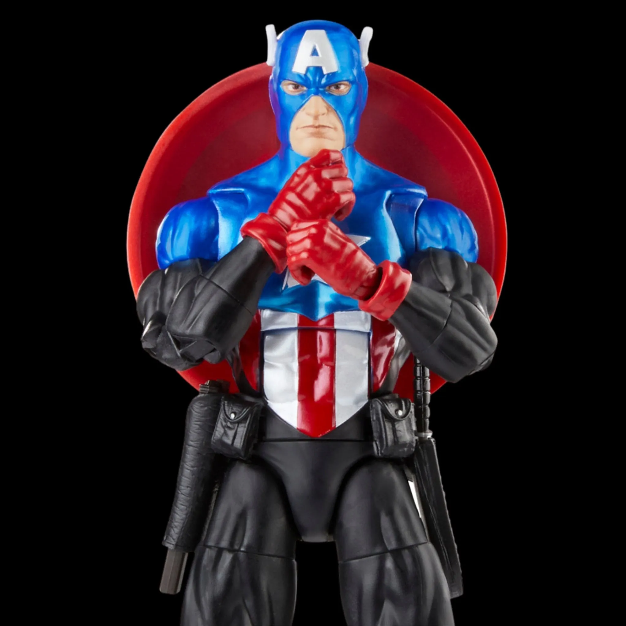 Marvel Legends Exclusive Captain America (Bucky Barnes)