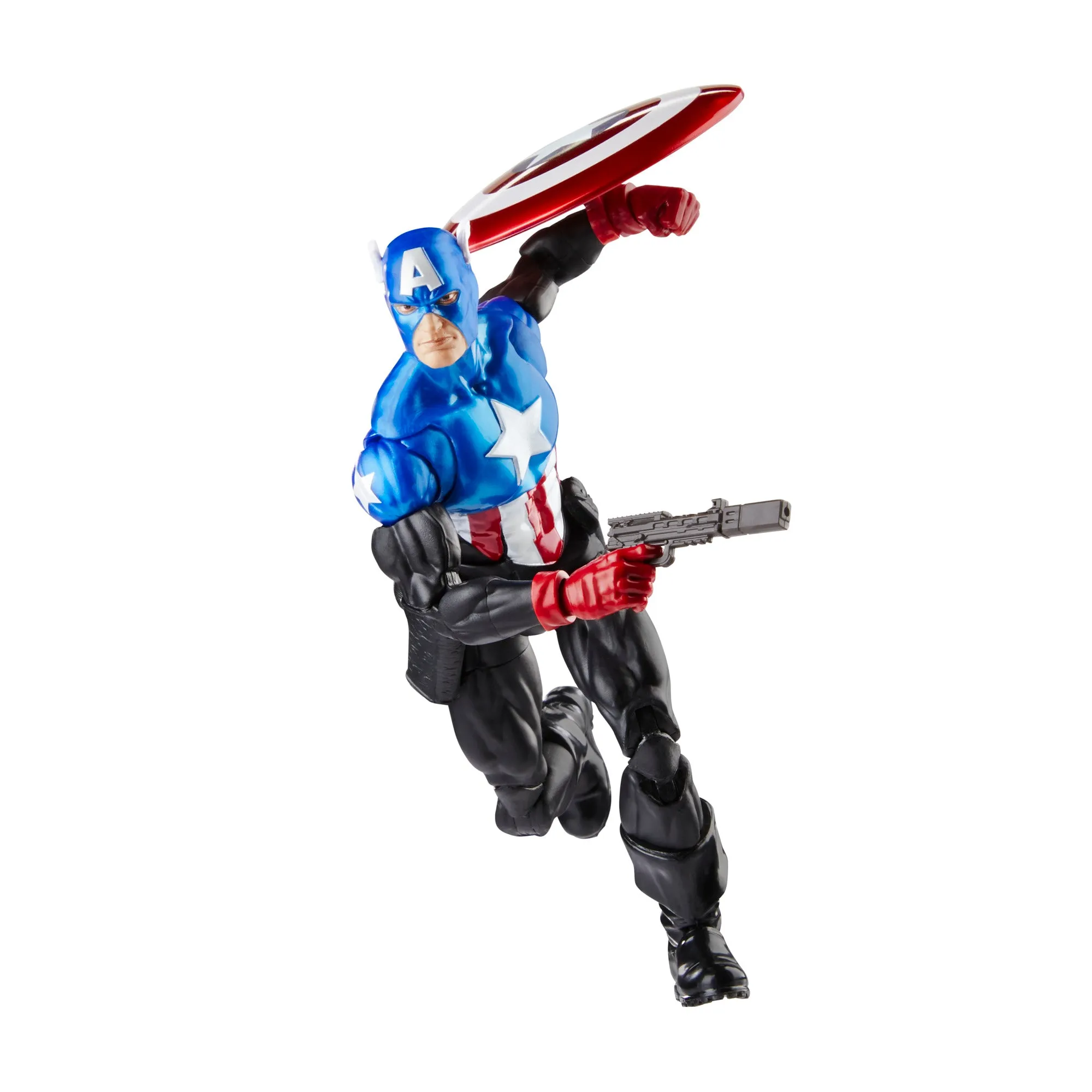 Marvel Legends Exclusive Captain America (Bucky Barnes)