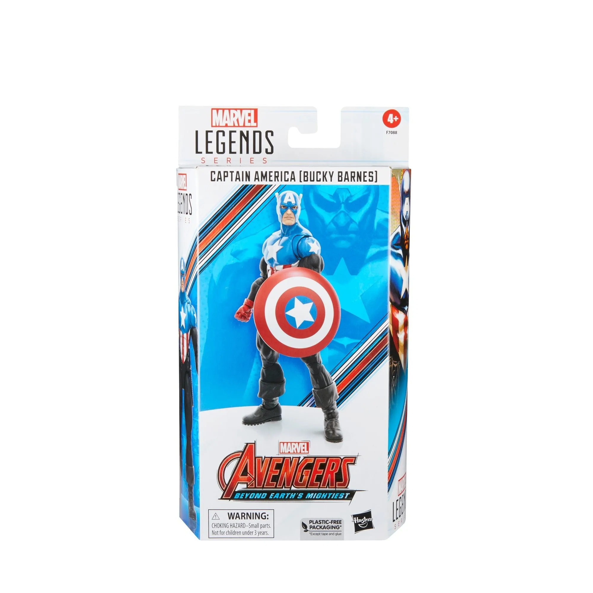 Marvel Legends Exclusive Captain America (Bucky Barnes)