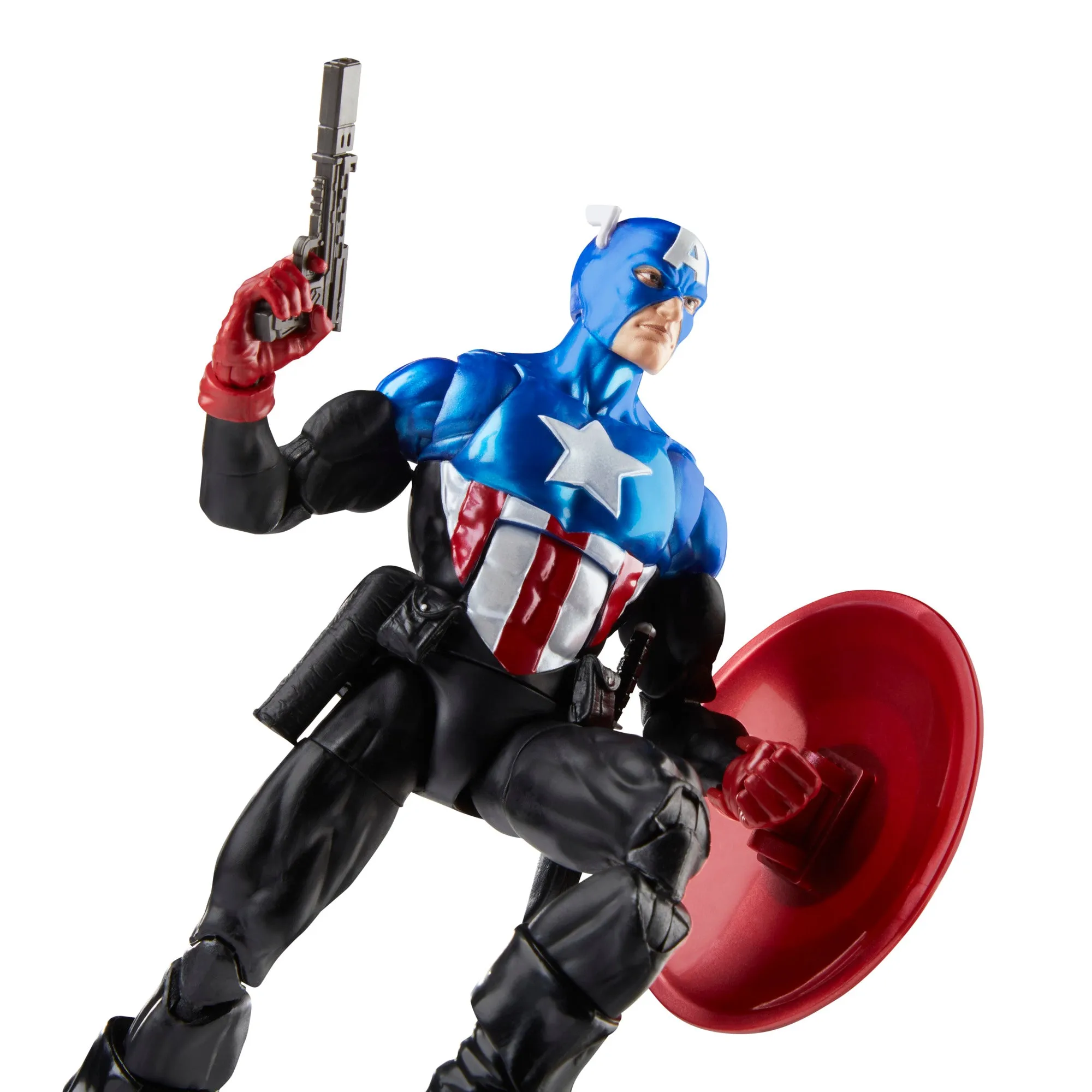 Marvel Legends Exclusive Captain America (Bucky Barnes)