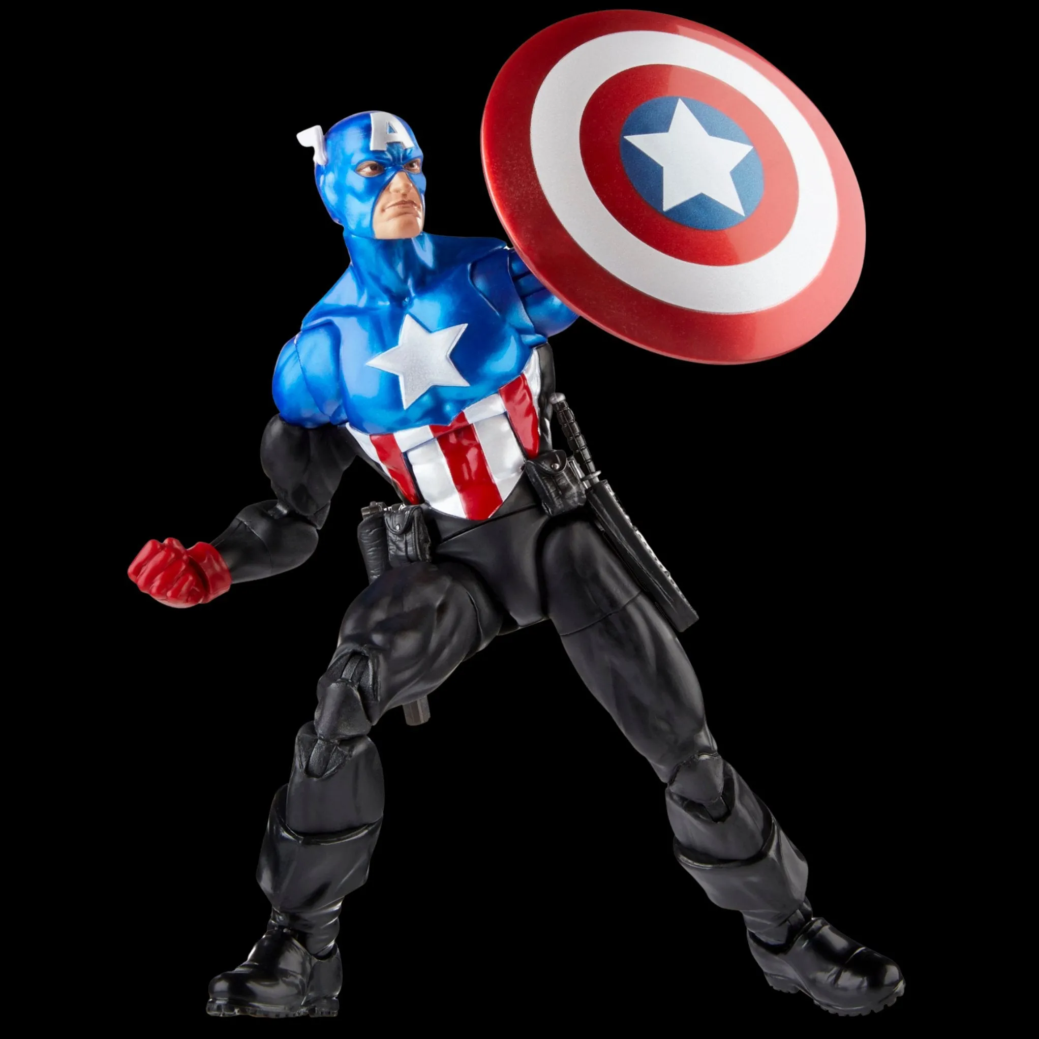 Marvel Legends Exclusive Captain America (Bucky Barnes)