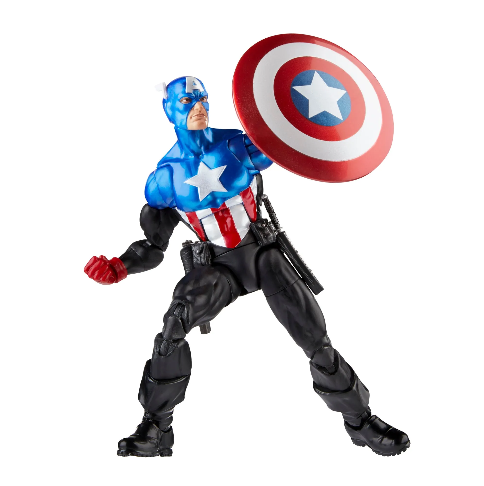 Marvel Legends Exclusive Captain America (Bucky Barnes)