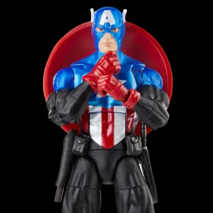 Marvel Legends Exclusive Captain America (Bucky Barnes)
