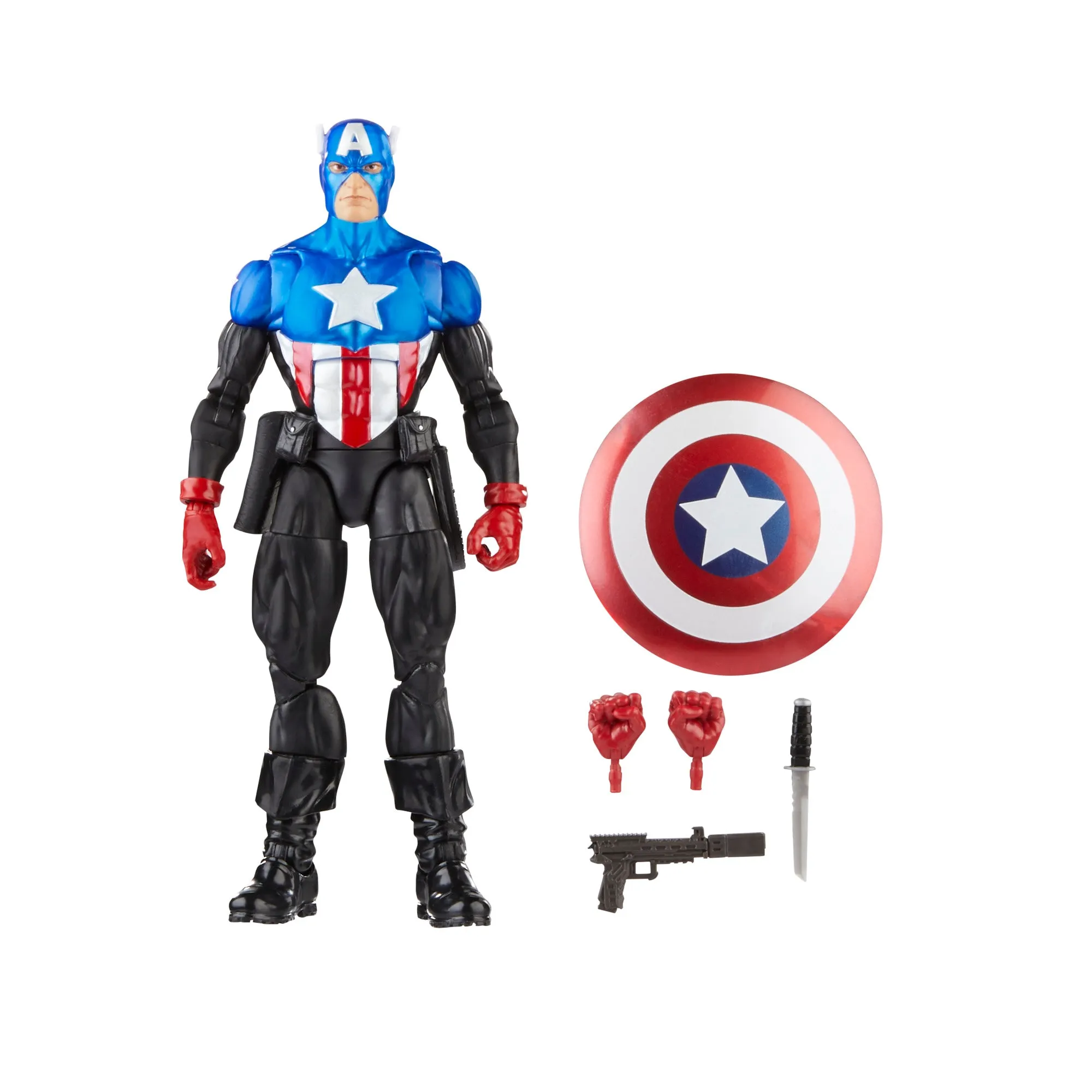 Marvel Legends Exclusive Captain America (Bucky Barnes)