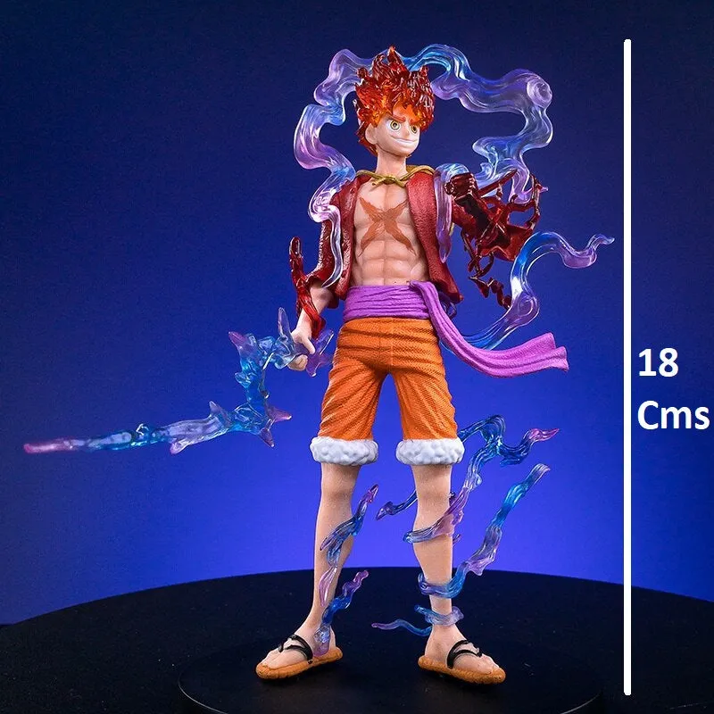 Monkey D Luffy &amp; Shanks Action Figure | 18 CM |