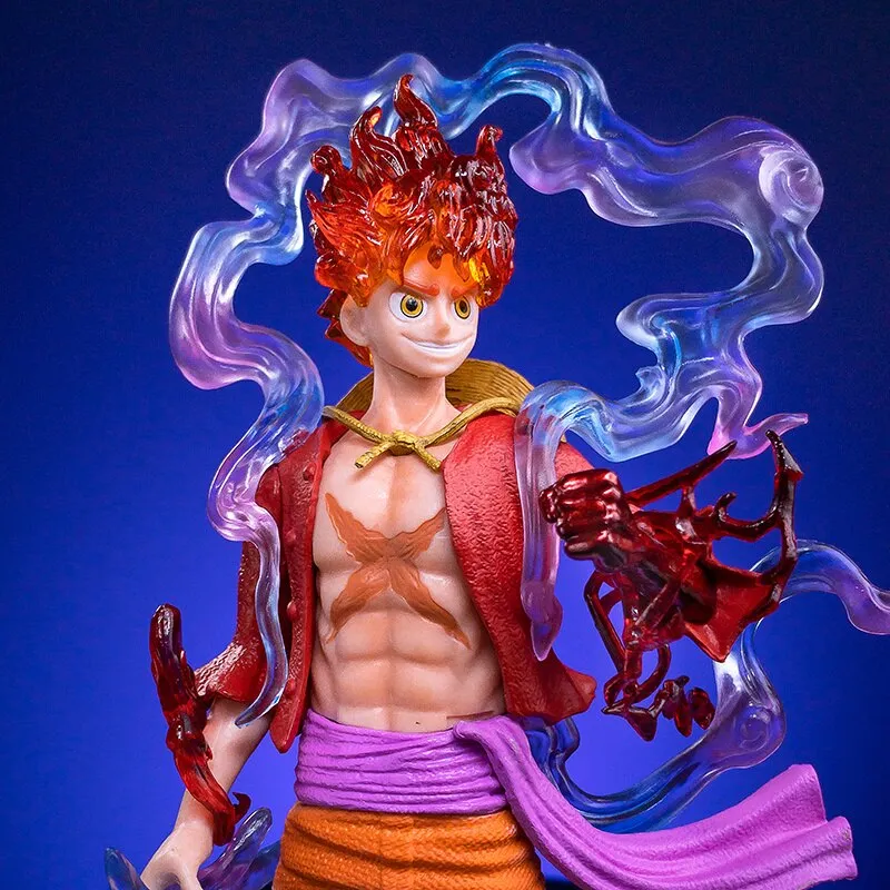 Monkey D Luffy &amp; Shanks Action Figure | 18 CM |