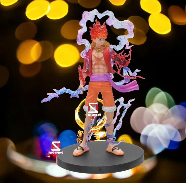 Monkey D Luffy &amp; Shanks Action Figure | 18 CM |
