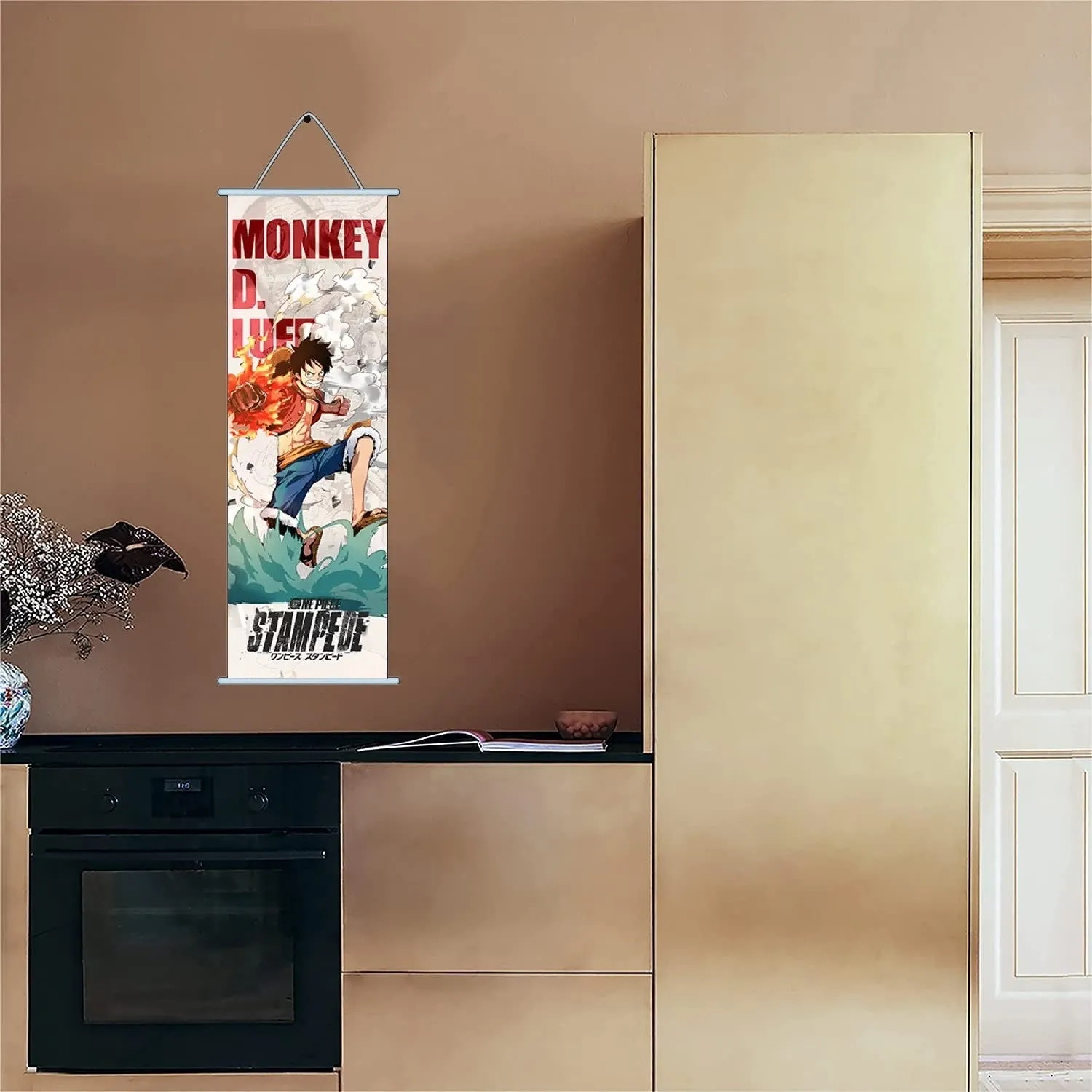 One Piece | Monkey D Luffy Model 2 Anime Poster Wall Scroll | 70 x 25 Cm |