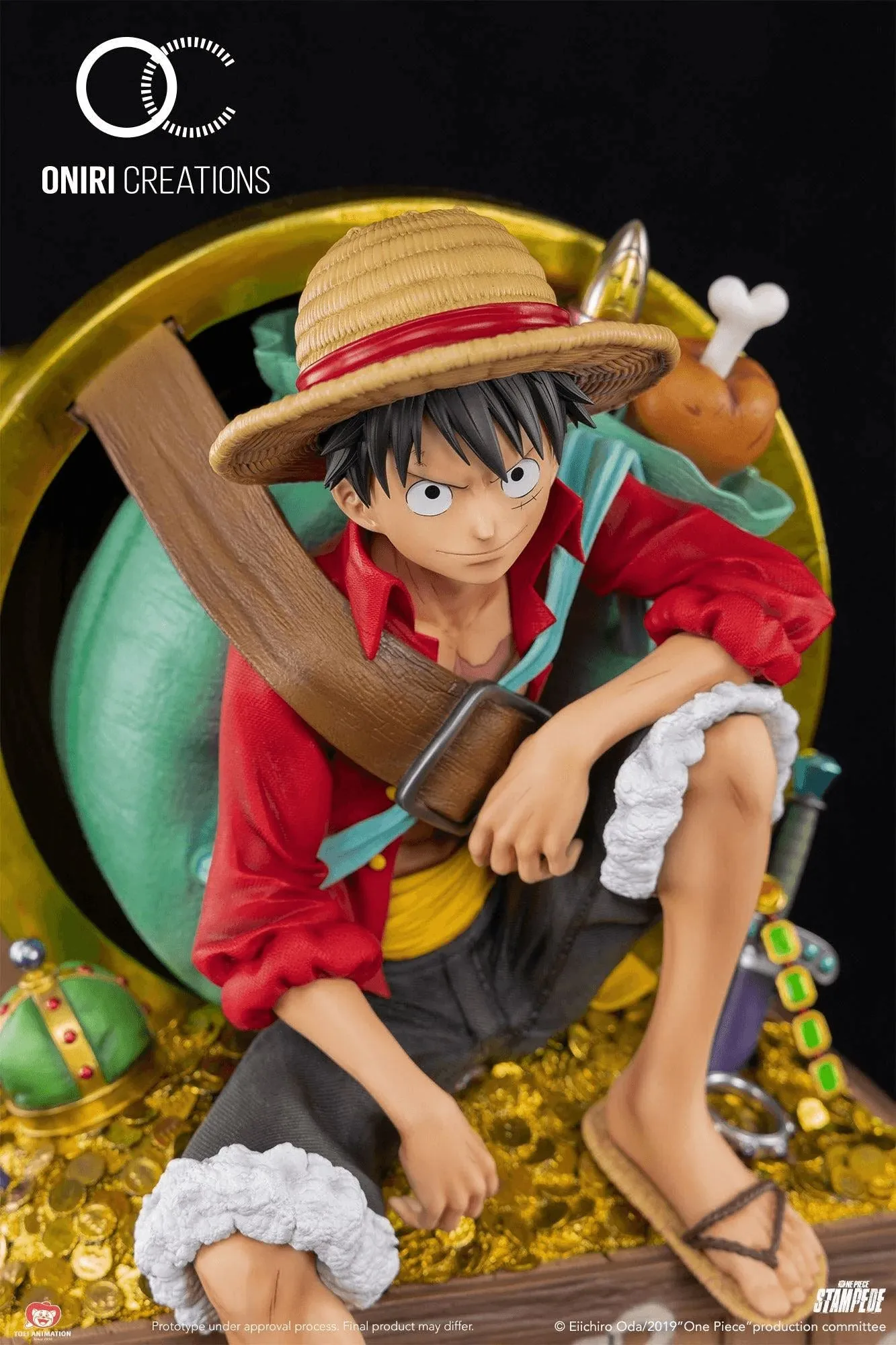 One Piece-Mugiwara No Luffy- Monkey D. Luffy - Anime Figures