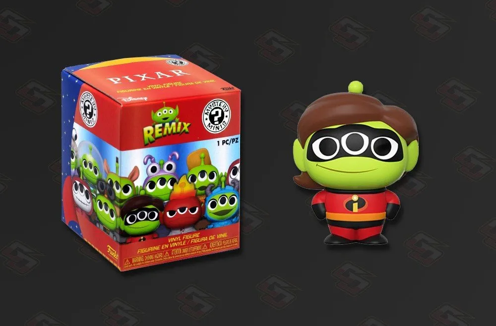 Pixar Remixed Pop! Mini - Mrs. Incredible