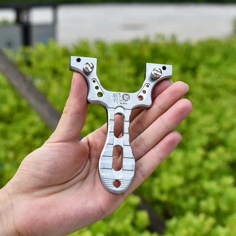 Powerful Long Range Mufasa Alloy Slingshot