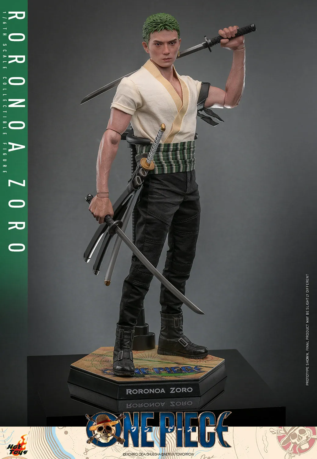 **Pre Order**Hot Toys 1/6 Scale Roronoa Zoro Action Figure