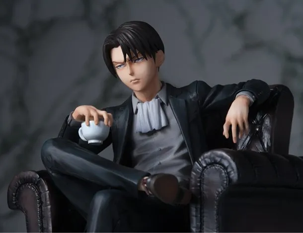 "Attack on Titan" HdgeMens Hdge:No.3 Levi DX ver.