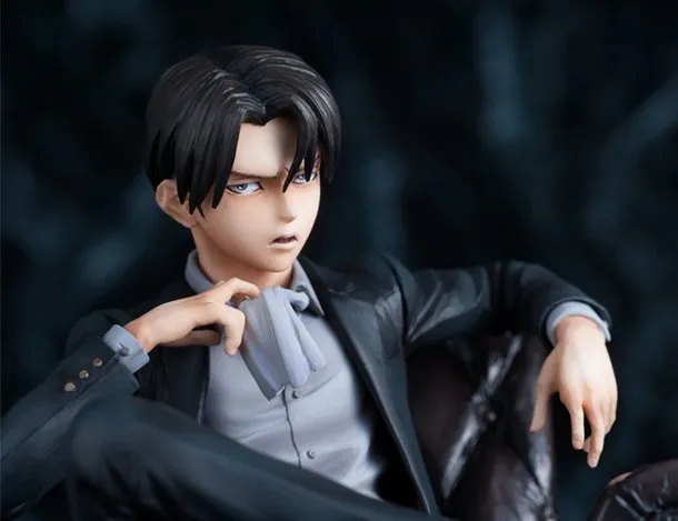 "Attack on Titan" HdgeMens Hdge:No.3 Levi DX ver.