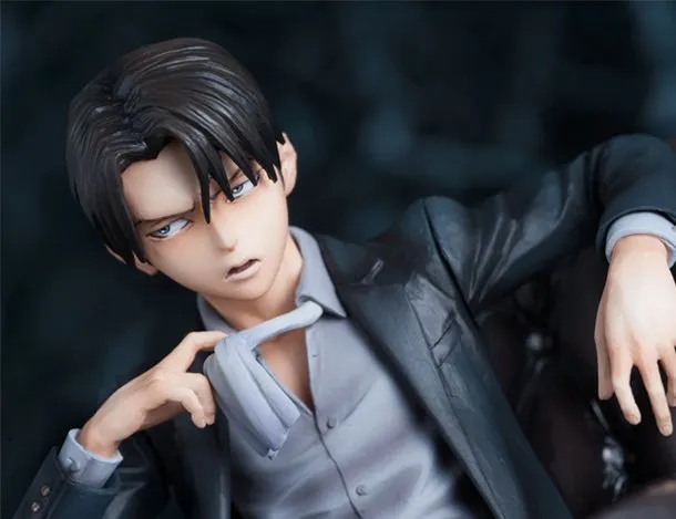 "Attack on Titan" HdgeMens Hdge:No.3 Levi DX ver.
