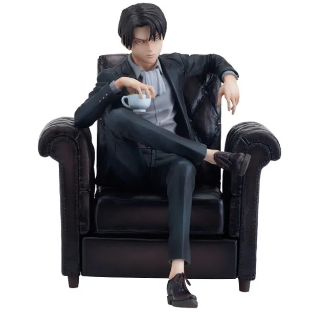 "Attack on Titan" HdgeMens Hdge:No.3 Levi DX ver.