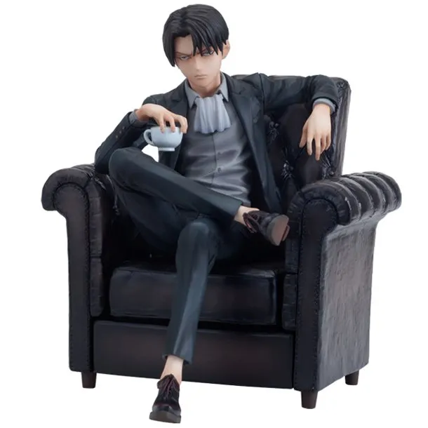 "Attack on Titan" HdgeMens Hdge:No.3 Levi DX ver.