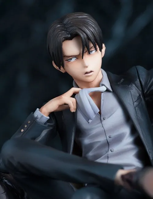 "Attack on Titan" HdgeMens Hdge:No.3 Levi DX ver.