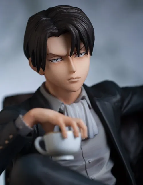"Attack on Titan" HdgeMens Hdge:No.3 Levi DX ver.