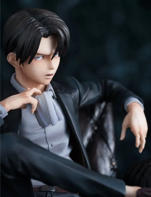"Attack on Titan" HdgeMens Hdge:No.3 Levi DX ver.