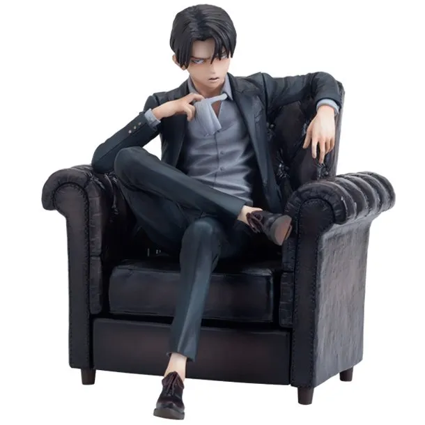 "Attack on Titan" HdgeMens Hdge:No.3 Levi DX ver.