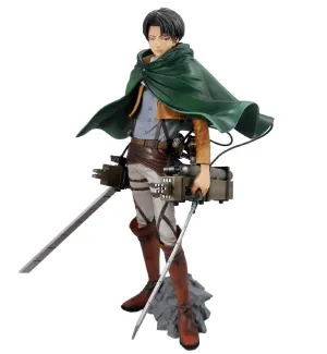 "Attack on Titan" Master Stars Piece Levi