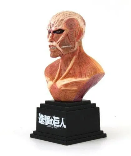 "Attack on Titan" Premium Statue Figure Super Large Giant