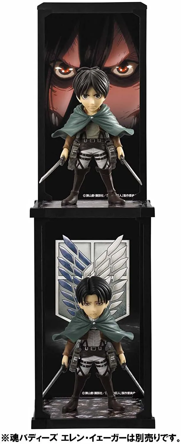 "Attack on Titan" Tamashii Buddies Levi