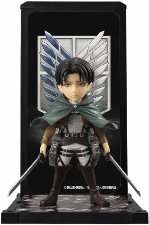 "Attack on Titan" Tamashii Buddies Levi