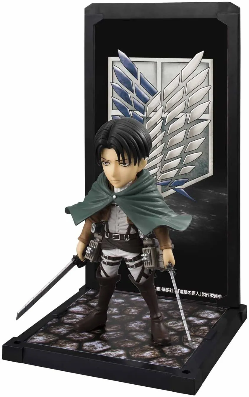"Attack on Titan" Tamashii Buddies Levi