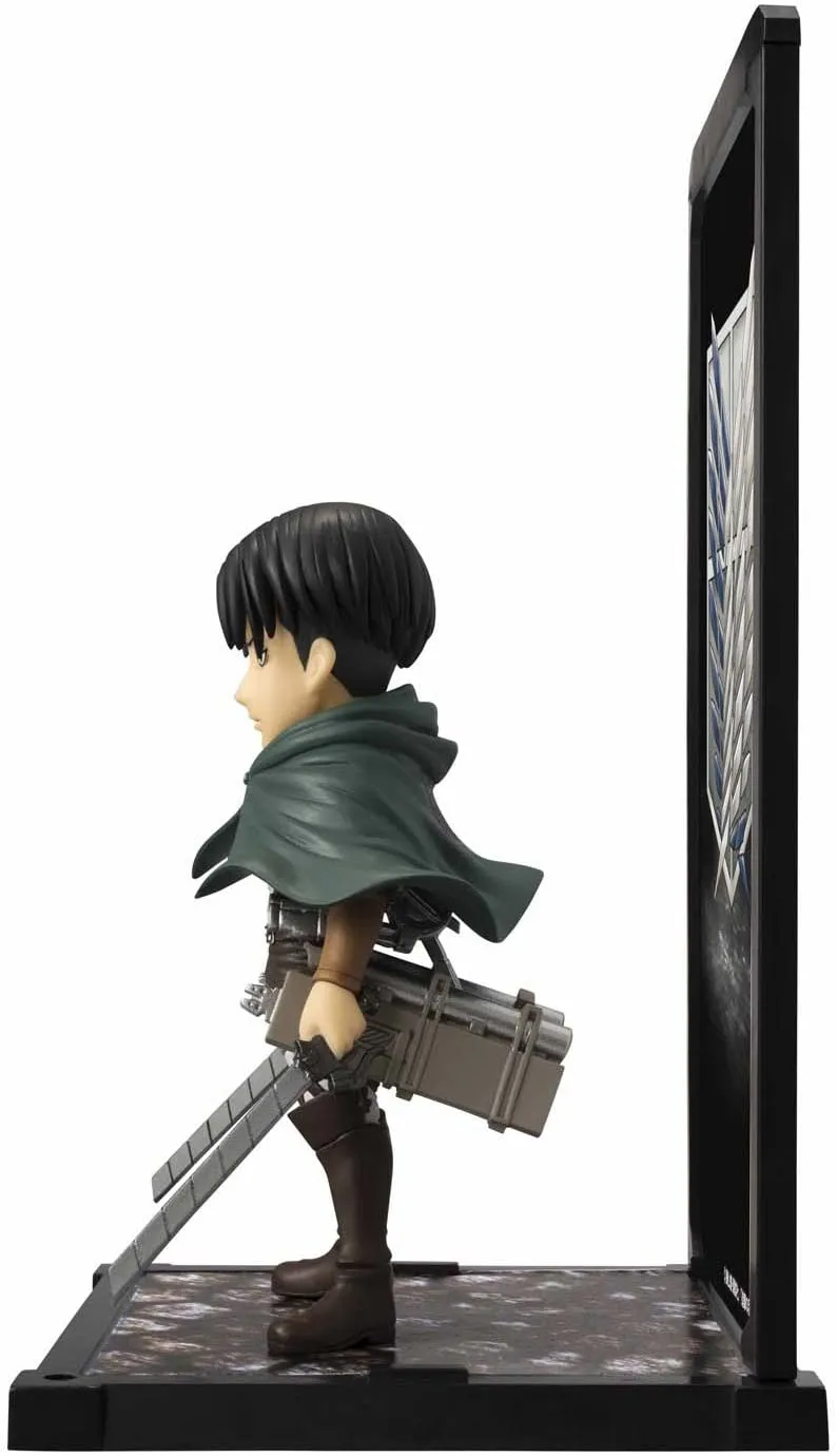 "Attack on Titan" Tamashii Buddies Levi