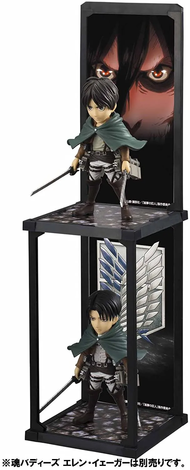"Attack on Titan" Tamashii Buddies Levi