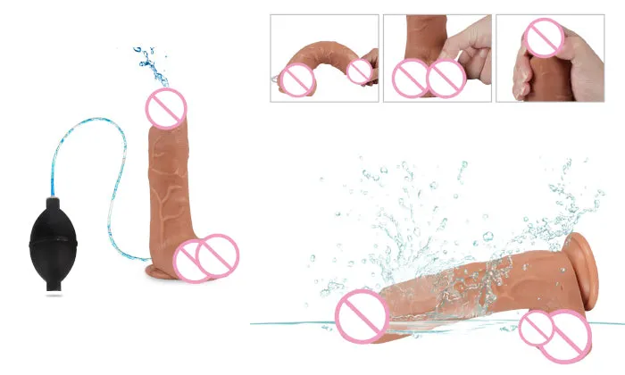 Realistic Dildo with Strong Suction Cup