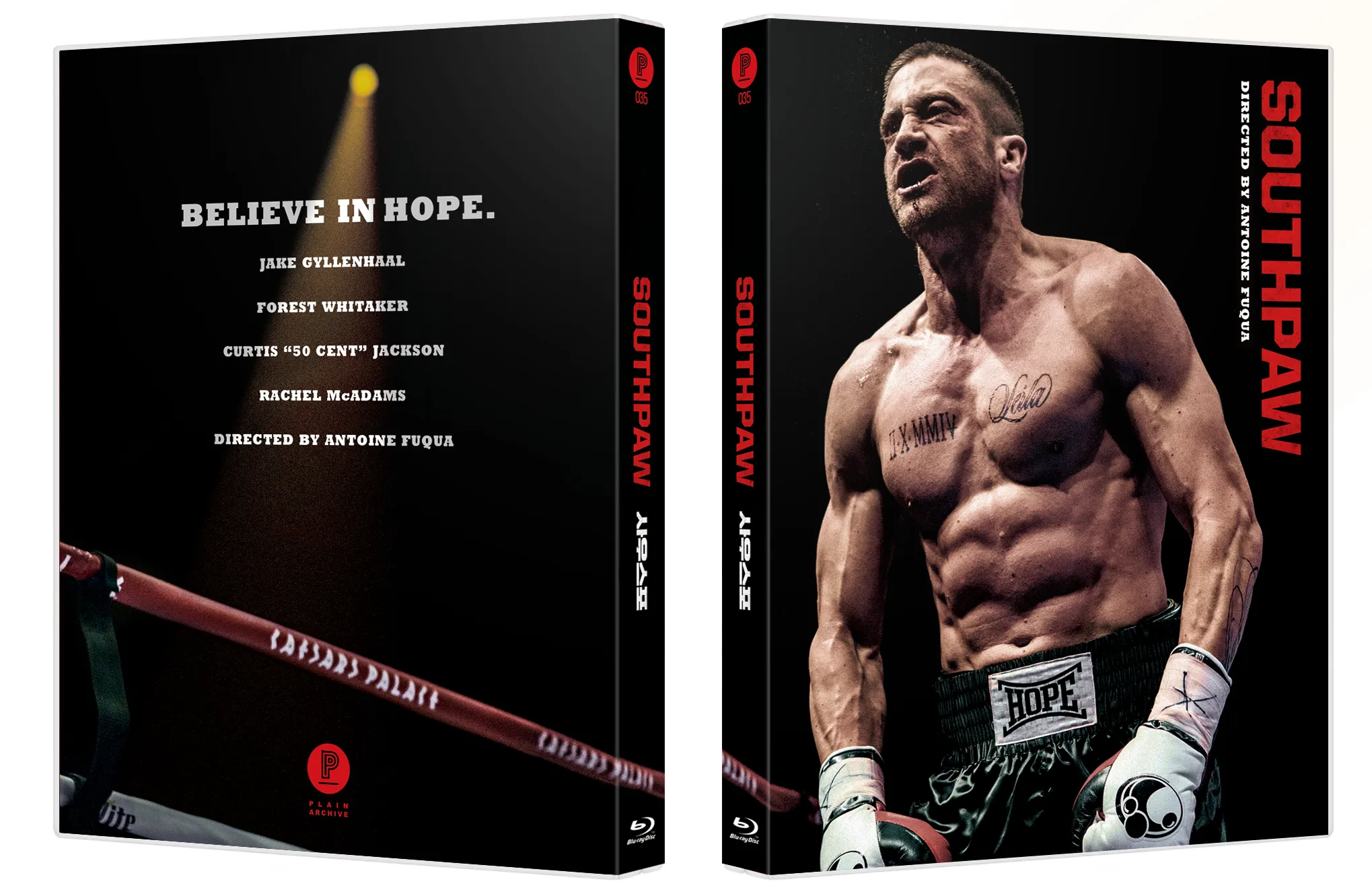 Southpaw: Exclusive & Limited Edition (PA035)
