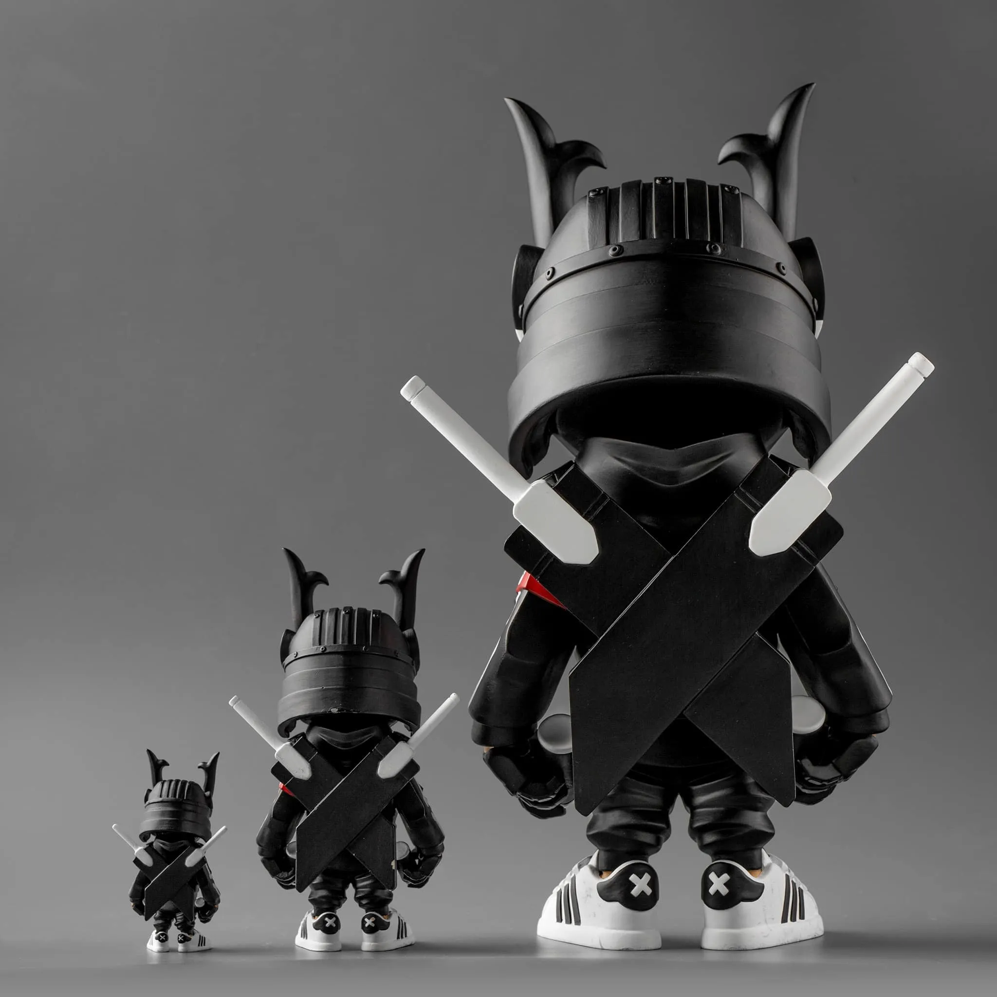 “The Ghost of Kurosawa” Resin Art Figures