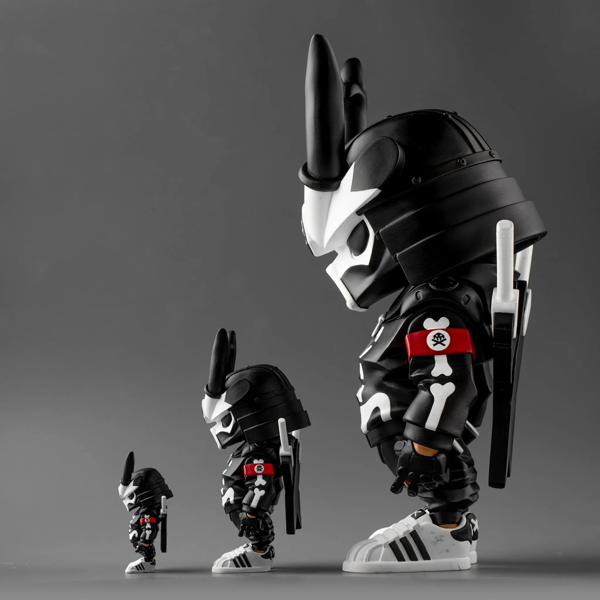 “The Ghost of Kurosawa” Resin Art Figures