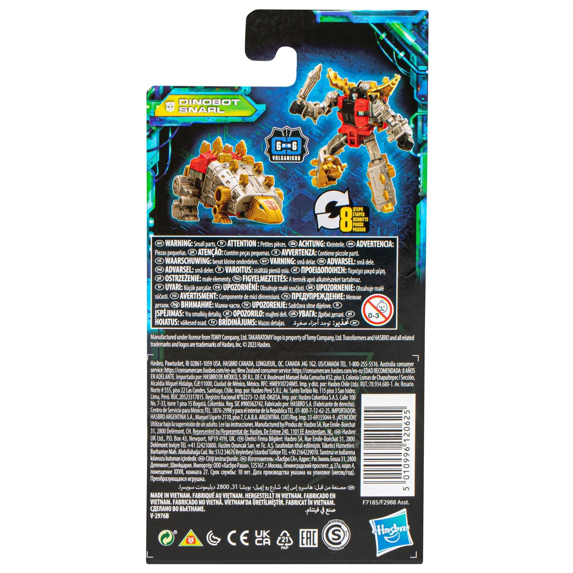 Transformers Legacy Evolution Core Class Dinobot Snarl