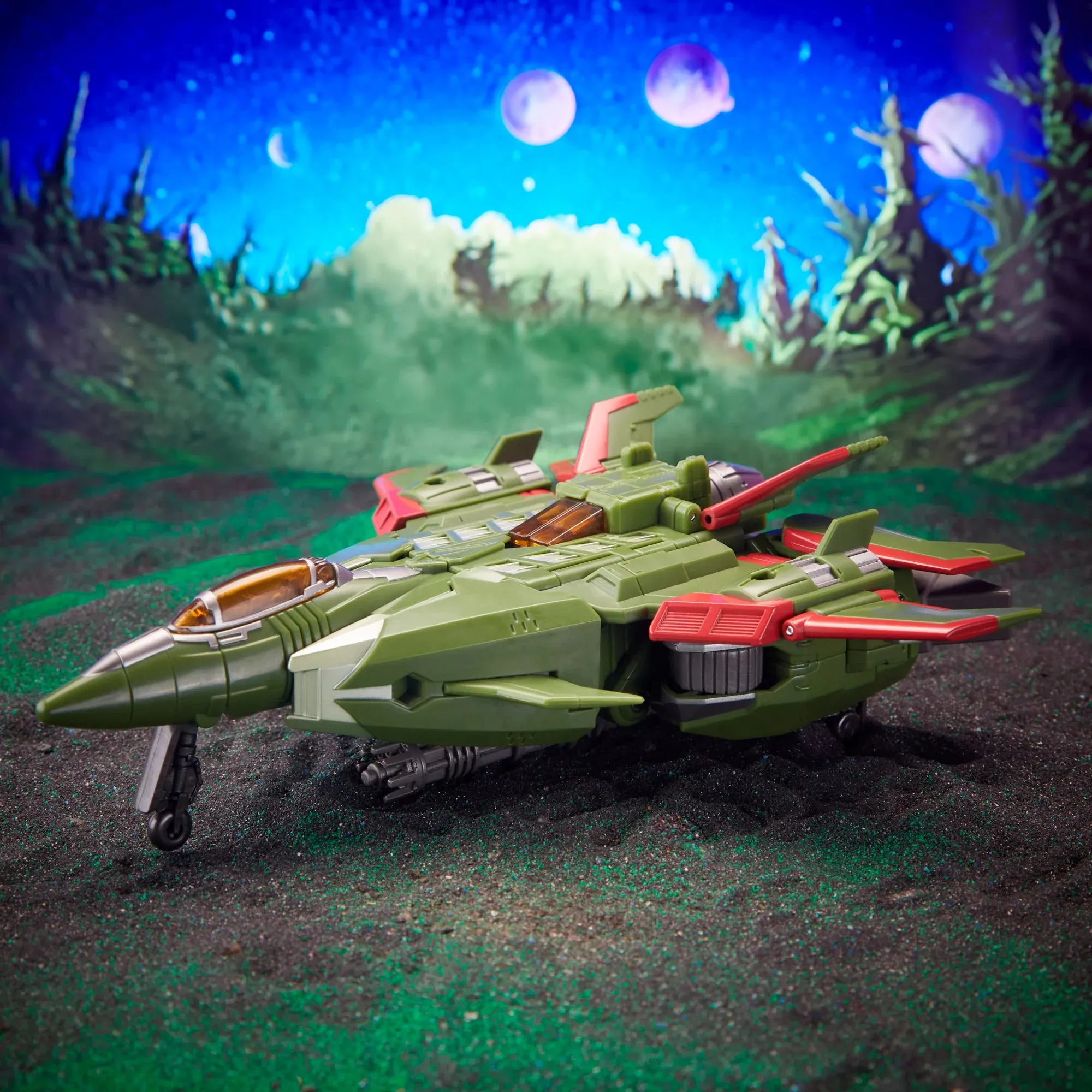 Transformers: Legacy Evolution - Leader Prime Universe Skyquake Action Figure (F7216)