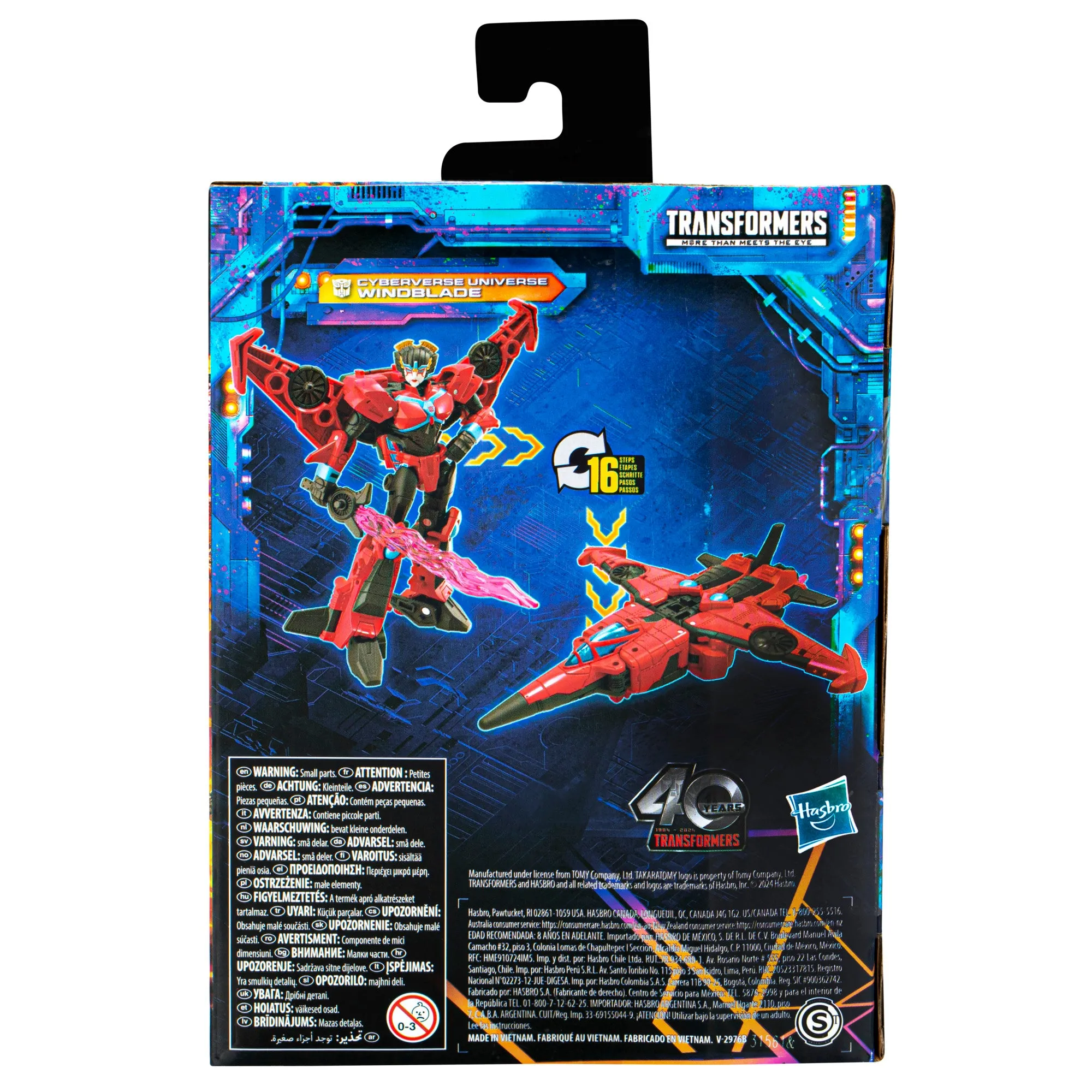 Transformers Legacy United Deluxe Class Cyberverse Universe Windblade