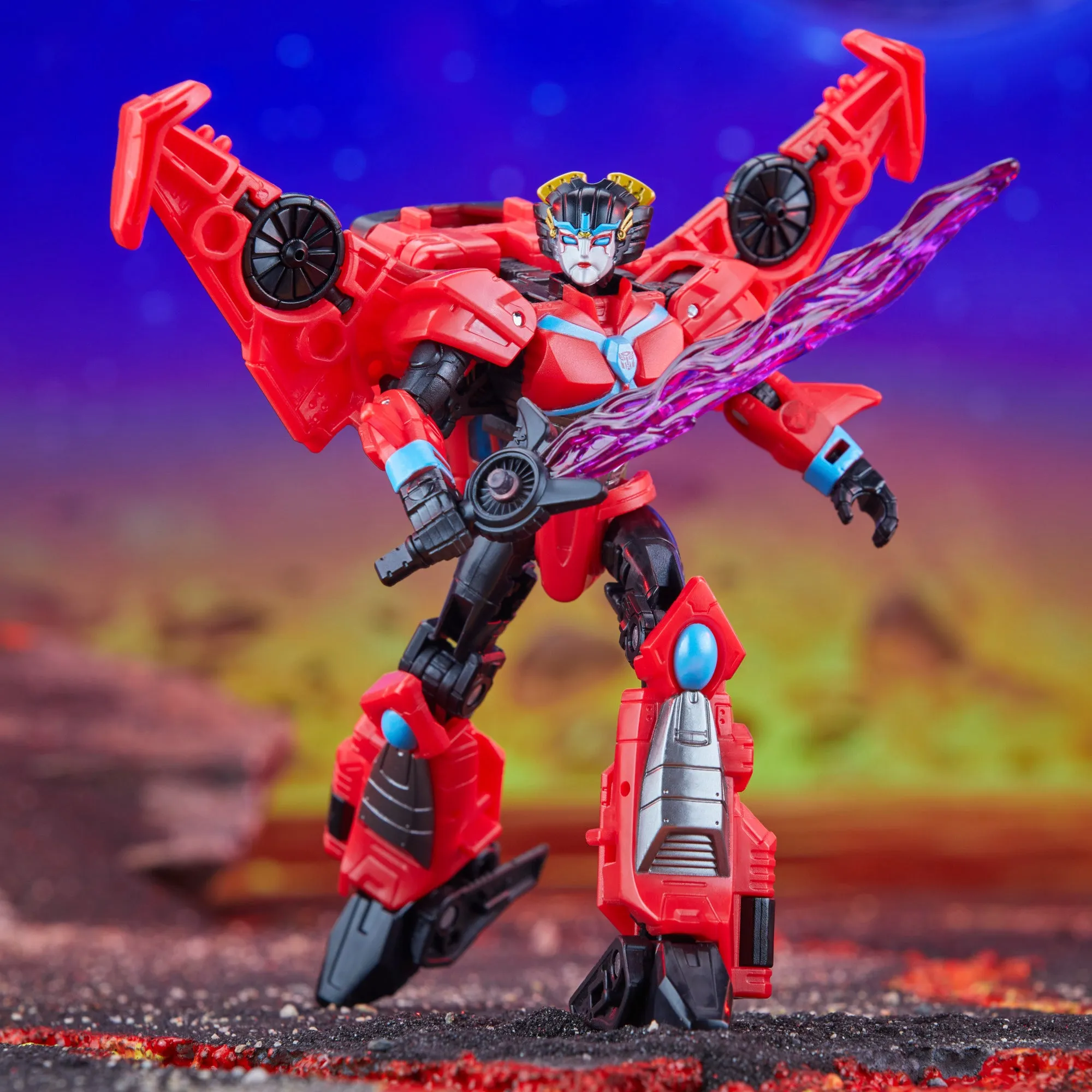 Transformers Legacy United Deluxe Class Cyberverse Universe Windblade