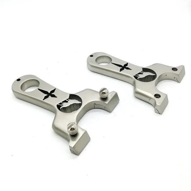 Twilight Cross Stainless Steel Slingshot