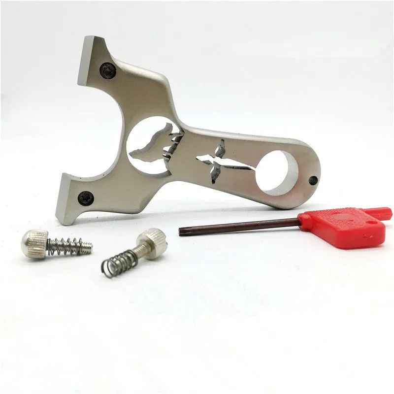 Twilight Cross Stainless Steel Slingshot
