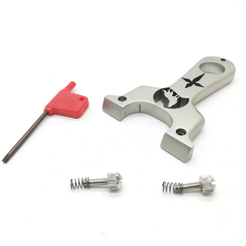 Twilight Cross Stainless Steel Slingshot