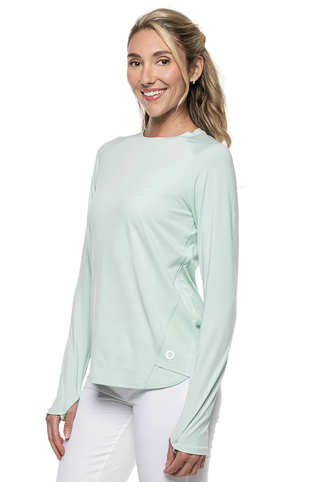 Women's Accelera Tee  |  Misty Aqua
